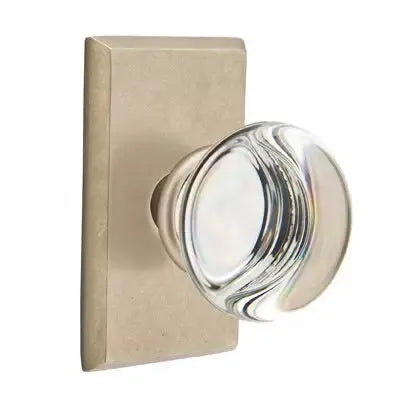 Emtek Providence Door Knob with #3 Rose by Emtek