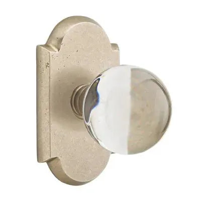 Emtek Bristol Door Knob with #1 Rose by Emtek