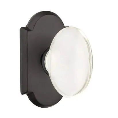 Emtek Hampton Door Knob with #1 Rose by Emtek