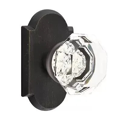 Emtek Old Town Door Knob with #1 Rose by Emtek