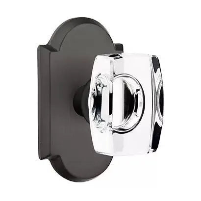 Emtek Windsor Door Knob with #1 Rose by Emtek