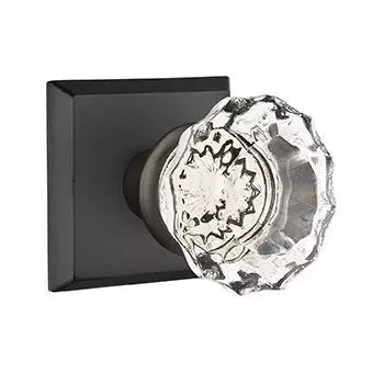 Emtek Astoria Door Knob with #6 Rose by Emtek