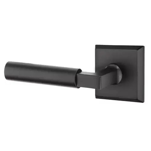 Emtek Bryce Right Handed Lever with #6 Rose by Emtek