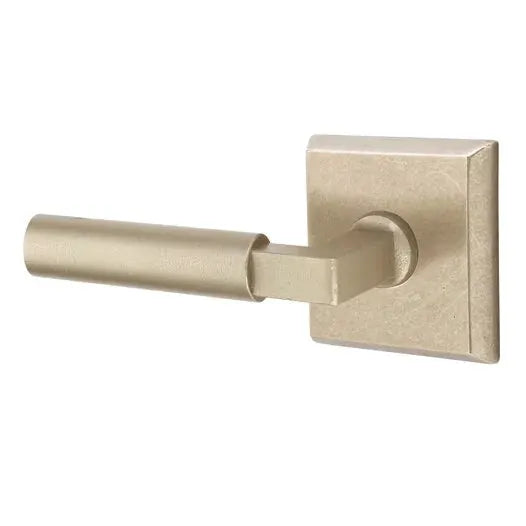 Emtek Bryce Right Handed Lever with #6 Rose by Emtek