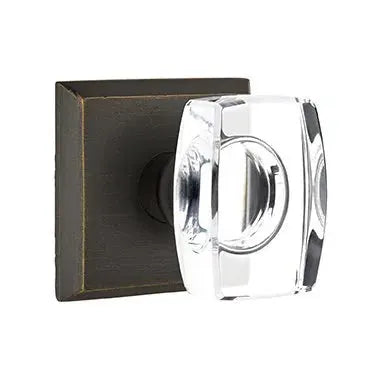 Emtek Windsor Door Knob with #6 Rose by Emtek