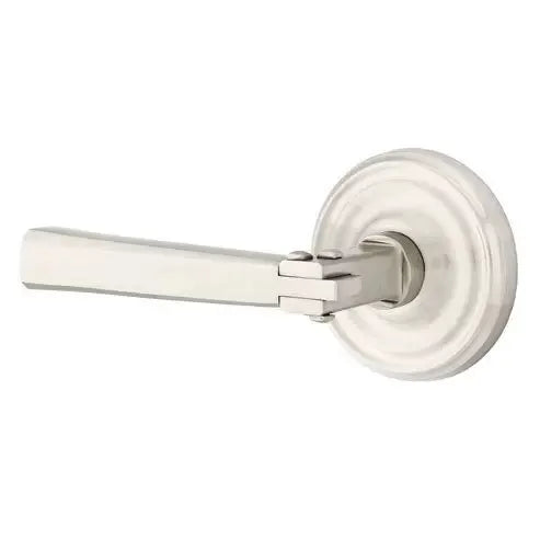 Emtek Arts and Crafts Door Lever with Regular Rose by Emtek
