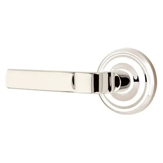 Emtek Aston Lever with Regular Rose by Emtek