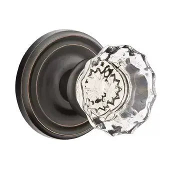 Emtek Astoria Door Knob with Regular Rose by Emtek