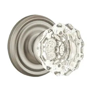 Emtek Astoria Door Knob with Regular Rose by Emtek