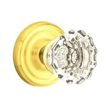 Emtek Astoria Door Knob with Regular Rose by Emtek