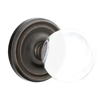 Emtek Bristol Door Knob with Regular Rose by Emtek