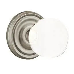 Emtek Bristol Door Knob with Regular Rose by Emtek