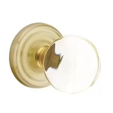 Emtek Bristol Door Knob with Regular Rose by Emtek