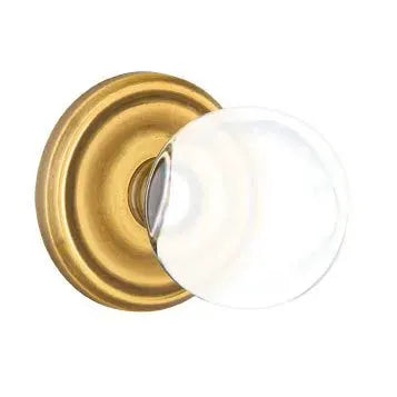 Emtek Bristol Door Knob with Regular Rose by Emtek