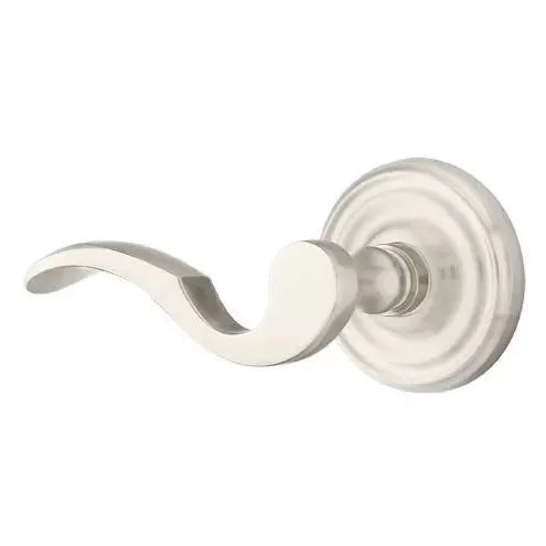 Emtek Cortina Door Lever with Regular Rose by Emtek