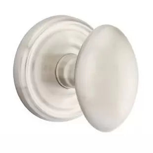 Emtek Egg Door Knob with Regular Rose by Emtek