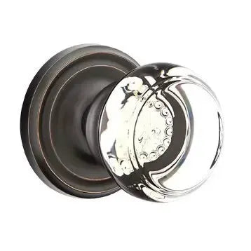 Emtek Georgetown Door Knob with Regular Rose by Emtek