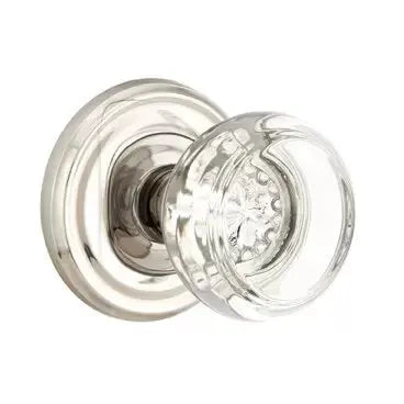 Emtek Georgetown Door Knob with Regular Rose by Emtek