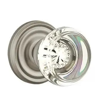 Emtek Georgetown Door Knob with Regular Rose by Emtek