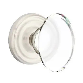 Emtek Hampton Door Knob with Regular Rose by Emtek