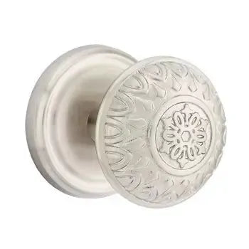 Emtek Lancaster Knob with Regular Rose by Emtek