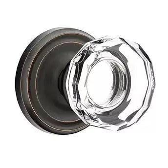 Emtek Lowell Door Knob with Regular Rose by Emtek
