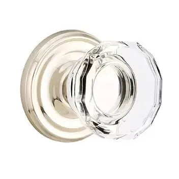 Emtek Lowell Door Knob with Regular Rose by Emtek