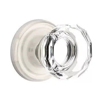 Emtek Lowell Door Knob with Regular Rose by Emtek