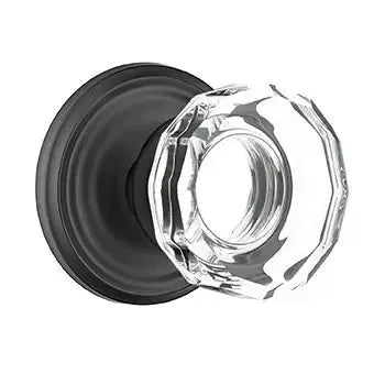 Emtek Lowell Door Knob with Regular Rose by Emtek