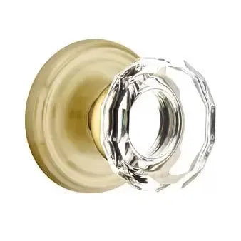 Emtek Lowell Door Knob with Regular Rose by Emtek
