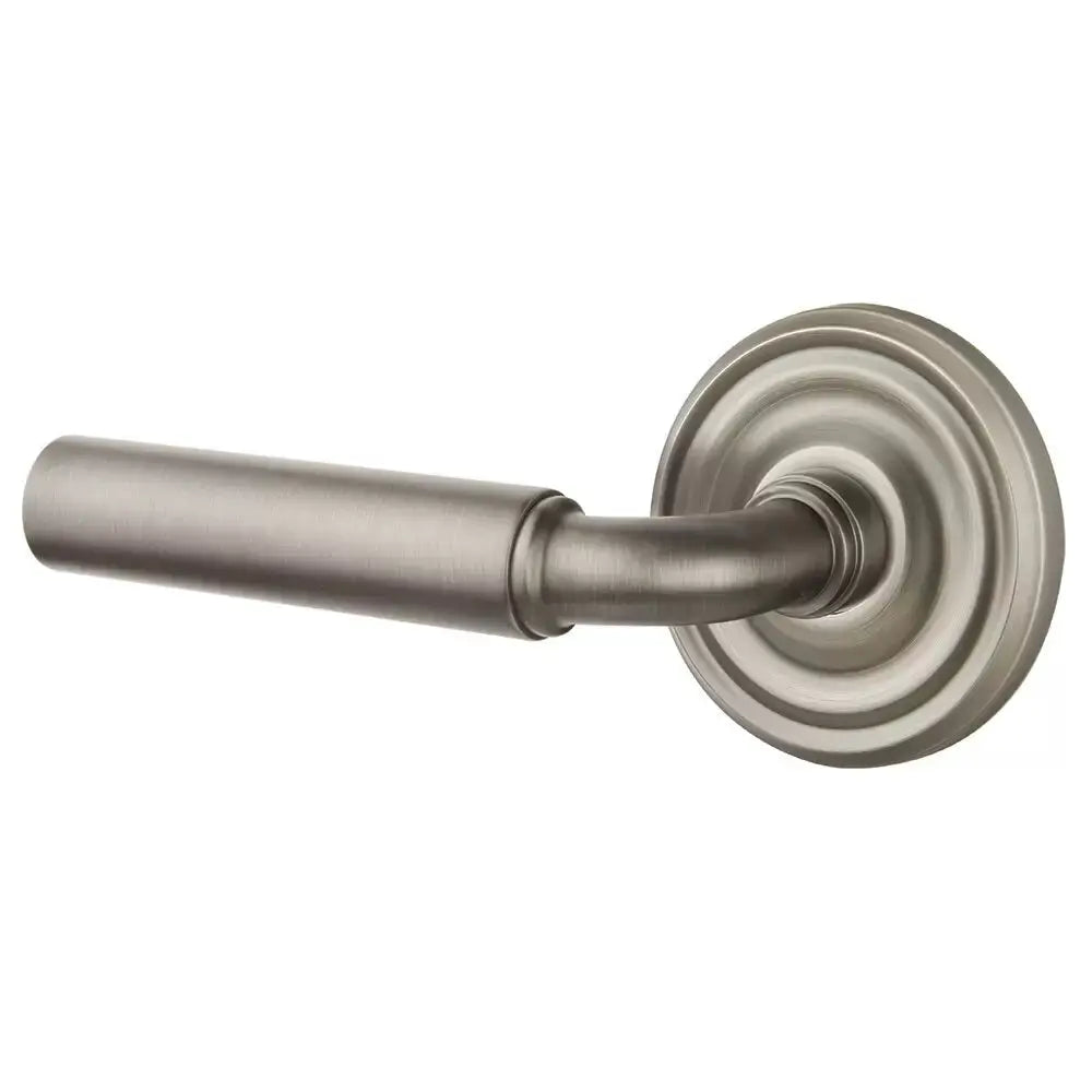 Emtek Manning Door Lever with Regular Rose by Emtek