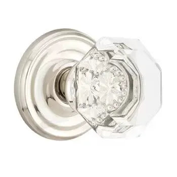 Emtek Old Town Door Knob with Regular Rose by Emtek