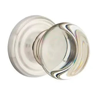 Emtek Providence Door Knob with Regular Rose by Emtek