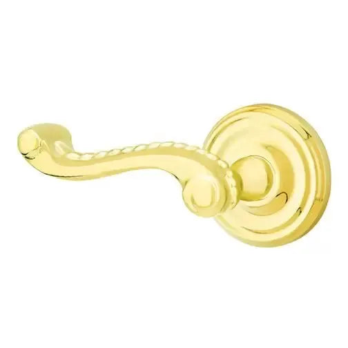 Emtek Rope Lever with Regular Rose by Emtek