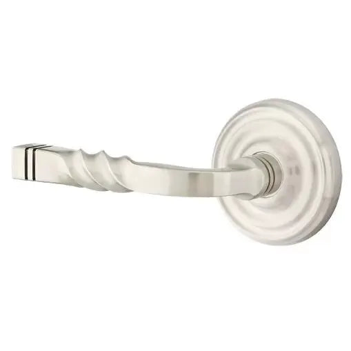 Emtek Sante Fe Lever with Regular Rose by Emtek
