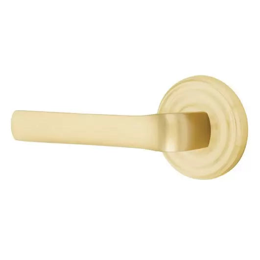 Emtek Spencer Lever with Regular Rose by Emtek
