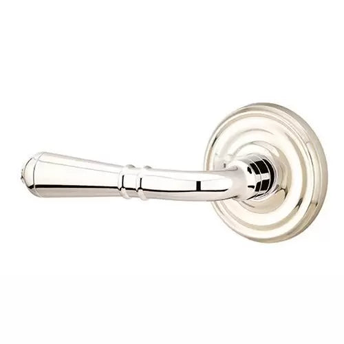 Emtek Turino Door Lever with Regular Rose by Emtek