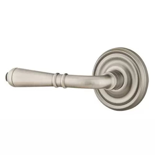 Emtek Turino Door Lever with Regular Rose by Emtek