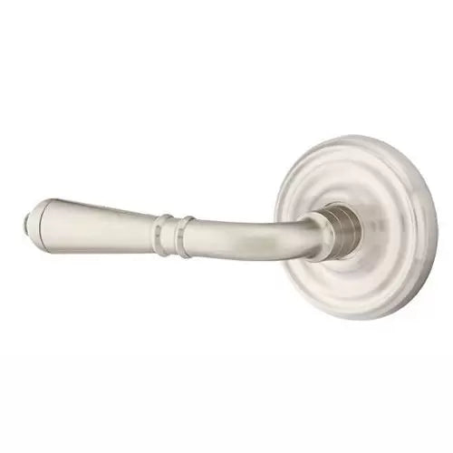 Emtek Turino Door Lever with Regular Rose by Emtek