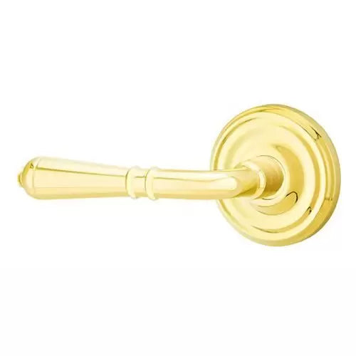 Emtek Turino Door Lever with Regular Rose by Emtek
