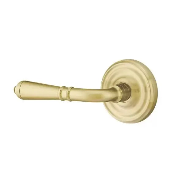 Emtek Turino Door Lever with Regular Rose by Emtek