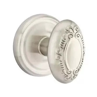 Emtek Victoria Knob with Regular Rose by Emtek