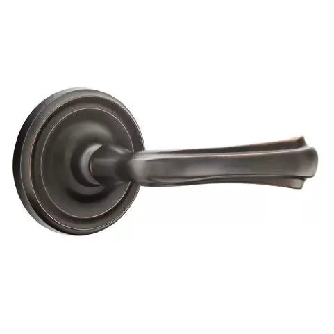 Emtek Wembley Lever with Regular Rose by Emtek