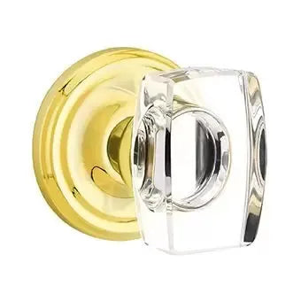 Emtek Windsor Door Knob with Regular Rose by Emtek