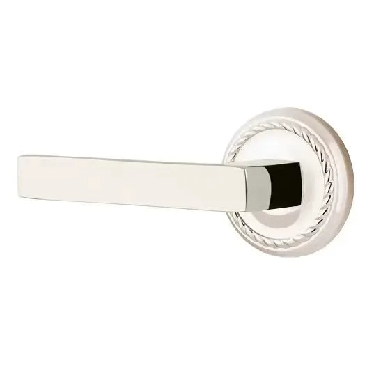 Emtek Dumont Lever with Rope Rose by Emtek