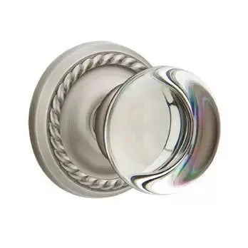 Emtek Providence Door Knob with Rope Rose by Emtek