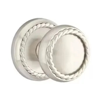 Emtek Rope Knob with Rope Rose by Emtek