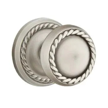 Emtek Rope Knob with Rope Rose by Emtek