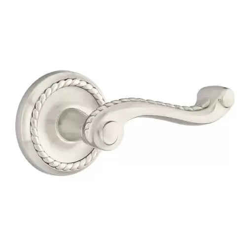 Emtek Rope Lever with Rope Rose by Emtek