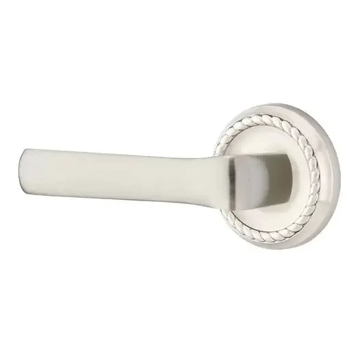 Emtek Spencer Lever with Rope Rose by Emtek